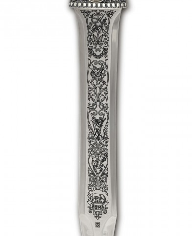 ESPADA GLADIUS ROMANA PLATA MARTO